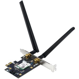 Produktbild für Netzwerkkarte Asus PCE-BE6500, 90IG09G0-MO0B00, PCI Express x1