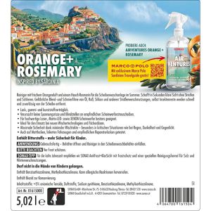 Produktbild für Scheibenreiniger Sonax 01615000, Orange und Rosemary