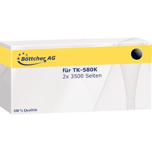 Produktbild für Toner Böttcher-AG für Kyocera TK-580K