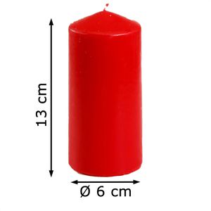 Produktbild für Kerzen Papstar 13581, Stumpenkerze
