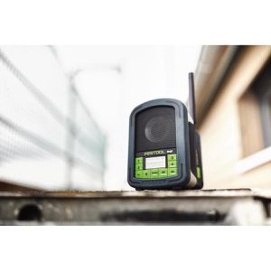 Produktbild für Baustellenradio Festool SYSROCK BR10DAB+, Akku 18V
