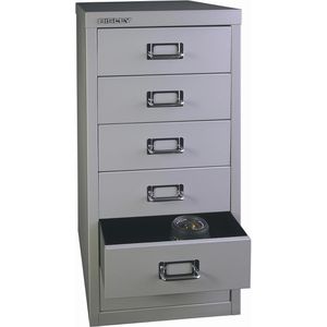 Schubladenschrank Bisley MultiDrawer, aus Metall