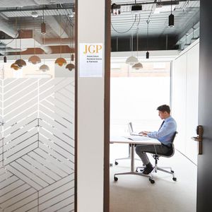 Produktbild für Türschild SignSystems LT1040, Lite, silber