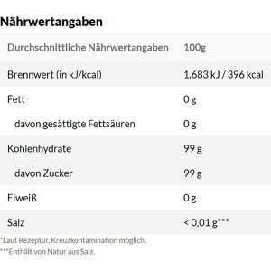 Produktbild für Zucker Seeberger grob, brauner Rohrzucker