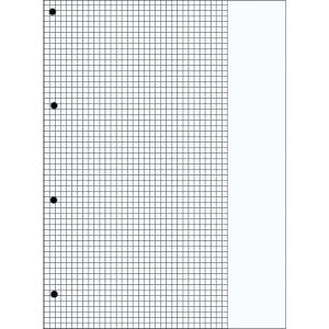 Produktbild für Briefblock Oxford 100050351, A4