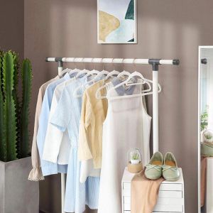 Produktbild für Kleiderbügel Songmics CRF021W02, aus Kunststoff