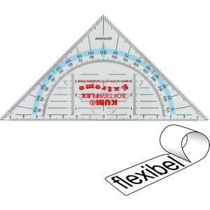 Produktbild für Geodreieck Kum Softie Flex Extreme 2250719