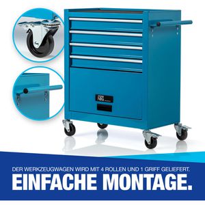 Produktbild für Werkzeugwagen NTG WZW.3010, bestückt