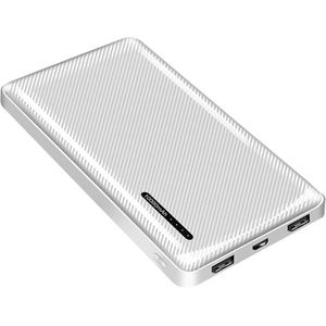 Produktbild für Powerbank LogiLink PA0316W weiß, 10000mAh