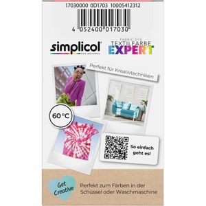 Produktbild für Textilfarbe simplicol expert, Mohn-Rot