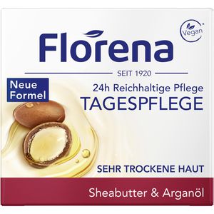Produktbild für Tagescreme Florena 48h Feuchtigkeit Tagespflege