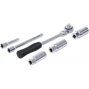 Produktbild für Zündkerzenschlüssel BGS-technic 137, Werkzeug-Satz, 6-teilig