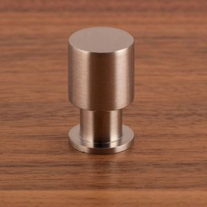Produktbild für Möbelgriffe SO-TECH EK05, silber, aus Edelstahl