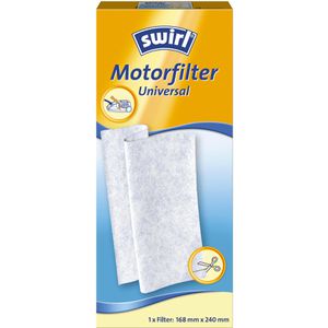 Staubsauger-Filter Swirl Motorfilter Universal