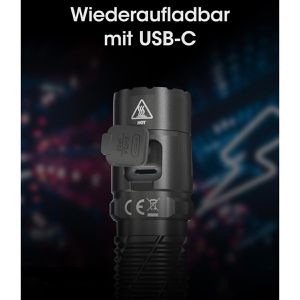 Produktbild für Taschenlampe Nitecore MH12PRO LED aufladbar