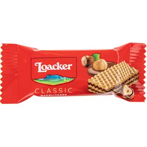 Produktbild für Waffeln Loacker Classics Napolitaner, Waffelschnitte