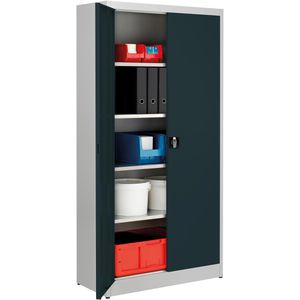Produktbild für Werkzeugschrank Mauser MKST3/19STG, Metall, grau / anthrazit