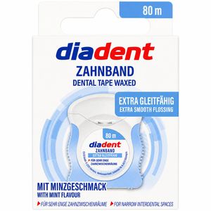 Produktbild für Zahnseide diadent 6829756007 Zahnband, gewachst