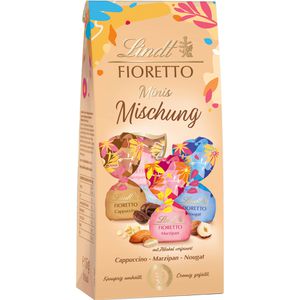Produktbild für Pralinen Lindt Fioretto Minis Mischung, 10 Stück
