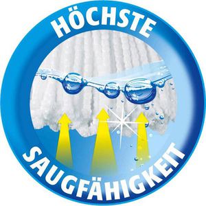 Produktbild für Ersatz-Wischmopp Vileda EasyWring &amp; Clean 134302