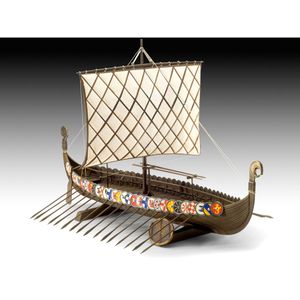 Produktbild für Modellbausatz Revell 05403 Viking Ship