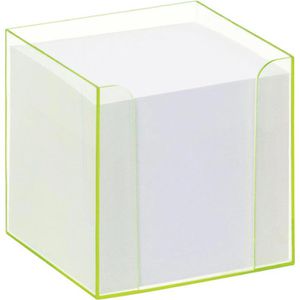 Zettelbox Folia 99074, transparent grün