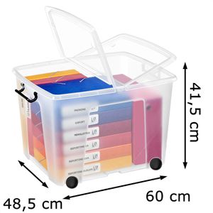 Produktbild für Aufbewahrungsbox cep Strata HW676, 75Liter