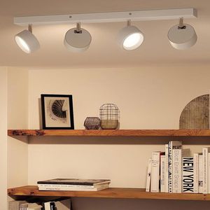 Produktbild für Deckenstrahler Philips Bracia, weiß mit LED