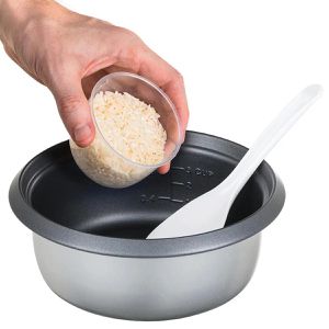 Produktbild für Reiskocher Russell-Hobbs Mini 27030-56, 0,8 Liter