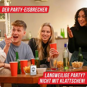 Produktbild für Kartenspiel Denkriesen klattschen White Edition