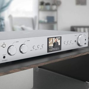 Produktbild für DAB-Tuner Hama DIT2105SBTX silber DAB+/UKW