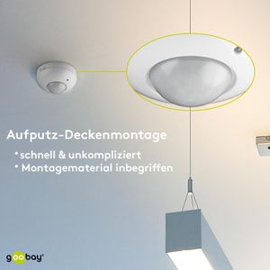 Produktbild für Bewegungsmelder Goobay 95172 PIR