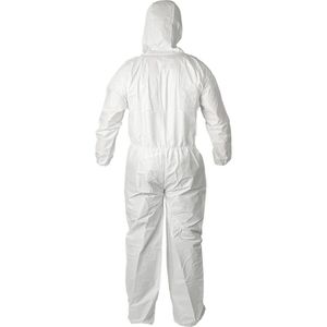 Produktbild für Schutzanzug Nobamed Nobavek-Coverall, weiß