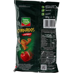 Produktbild für Chips funny-frisch Cornados Paprika Style