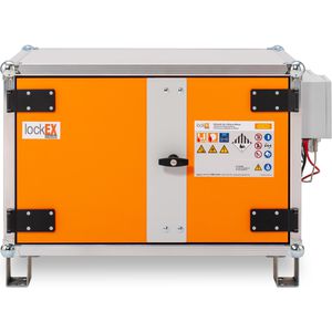 Produktbild für Akku-Ladeschrank CEMO Premium Plus 8/5, mit 9 Steckdosen