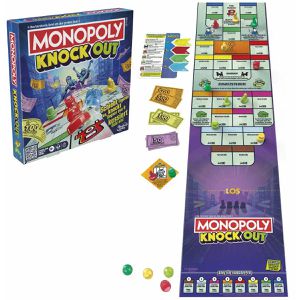 Produktbild für Brettspiel Hasbro F8995, Monopoly Knockout