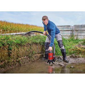 Produktbild für Schmutzwasserpumpe Einhell GE-DP 900 Cut, 900 W