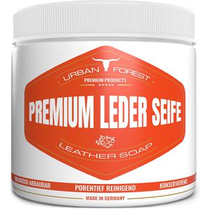 Lederpflege Urban-Forest Premium Leder Seife