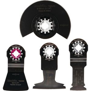 Multifunktionswerkzeug-Zubehör Makita Fußboden-Set, B-67505