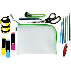 Produktbild für Reißverschlussbeutel Herma 20010, Universaltasche, A5