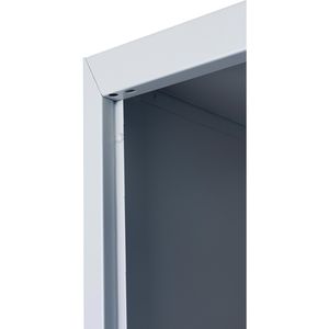 Produktbild für Schließfachschrank Phoenix PL1430GGK, lichtgrau