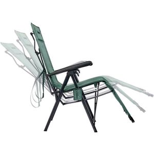 Produktbild für Campingstuhl GROENBERG STJARNA, grün, bis 120 kg