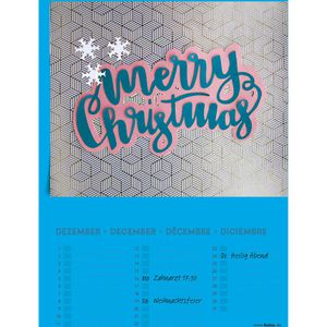 Produktbild für Fotokalender Folia Bastelkalender jahresunabhängig