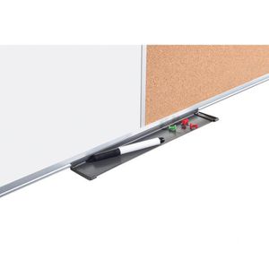 Produktbild für Kombitafel Bi-Office Maya XA1203170, 2 in 1, braun / weiß