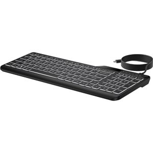Produktbild für Tastatur HP 405 Backlit Wired Keyboard 7N7C1AA