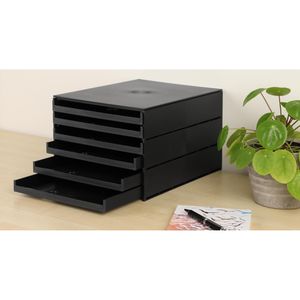 Produktbild für Schubladenbox Styro 14-8052.90, Styroval Pro, A4