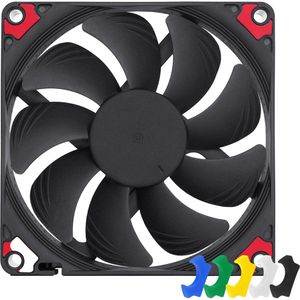 Produktbild für Gehäuselüfter Noctua NF-A9x14 HS-PWM black.swap