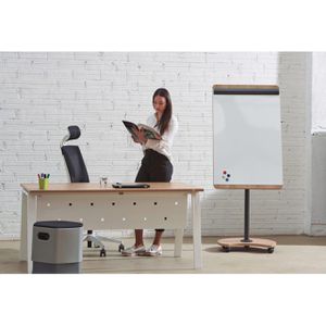 Produktbild für Flipchart Rocada NAT0616 Natural Mobil, Holzoptik