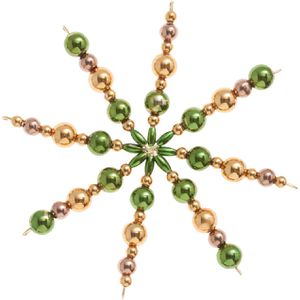 Produktbild für Bastelset Folia Perlensterne-Set, Klassisch