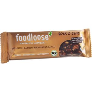 Produktbild für Müsliriegel foodloose Rock O Choc, BIO